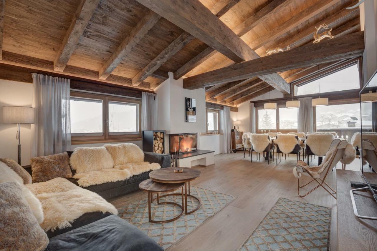 Villa Mountainview - Kirchberg Bei Kitzbuehel, Sauna, Kamin, Nicht Weit Zu Den Skiliften Кирхберг ин Тирол Екстериор снимка