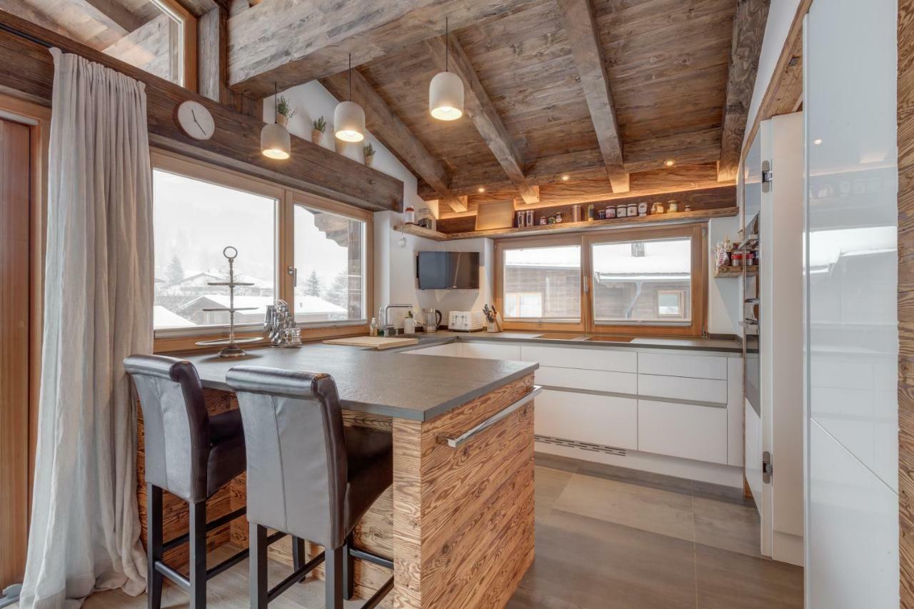 Villa Mountainview - Kirchberg Bei Kitzbuehel, Sauna, Kamin, Nicht Weit Zu Den Skiliften Кирхберг ин Тирол Екстериор снимка
