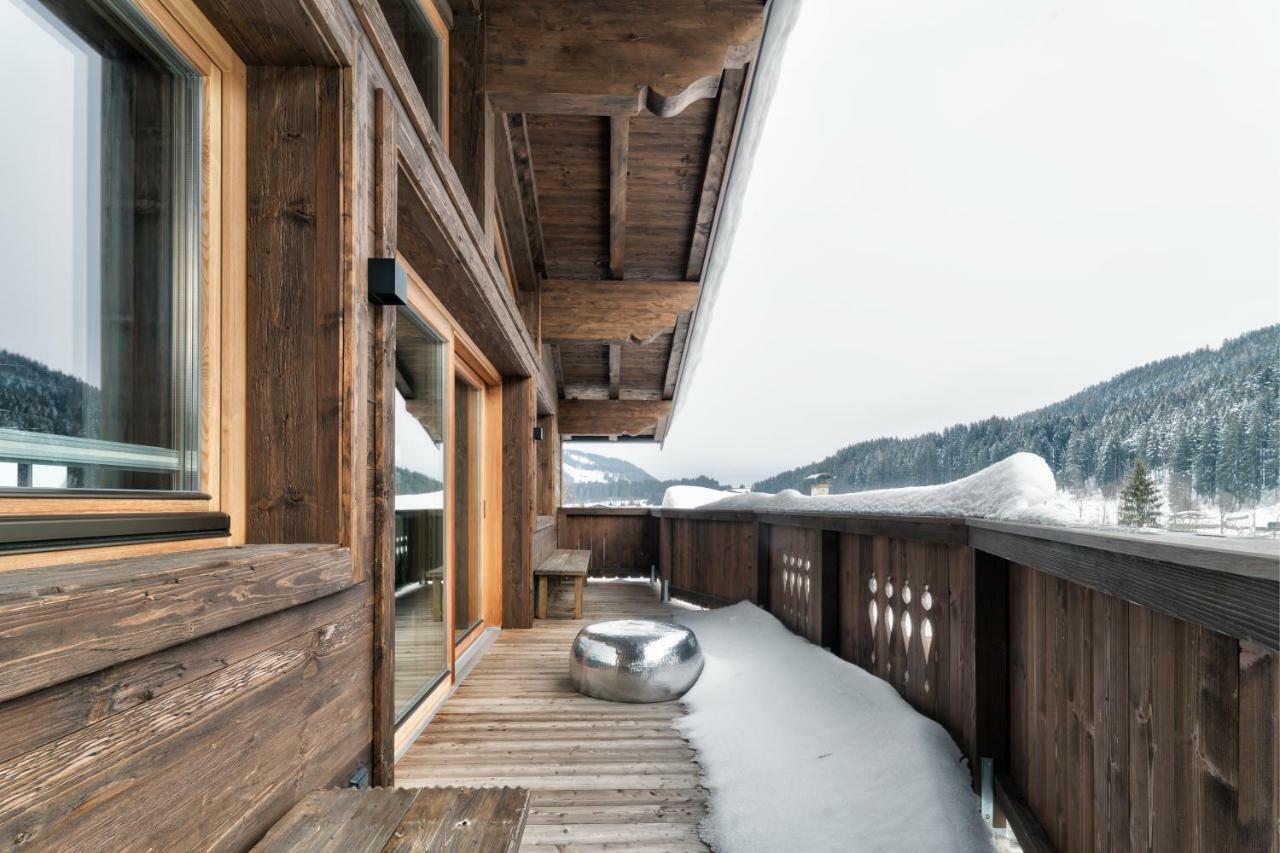 Villa Mountainview - Kirchberg Bei Kitzbuehel, Sauna, Kamin, Nicht Weit Zu Den Skiliften Кирхберг ин Тирол Екстериор снимка