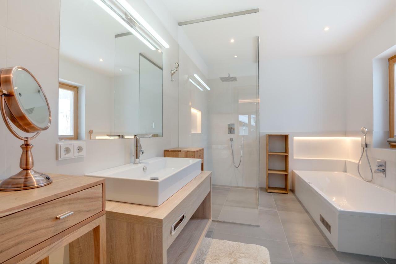 Villa Mountainview - Kirchberg Bei Kitzbuehel, Sauna, Kamin, Nicht Weit Zu Den Skiliften Кирхберг ин Тирол Екстериор снимка